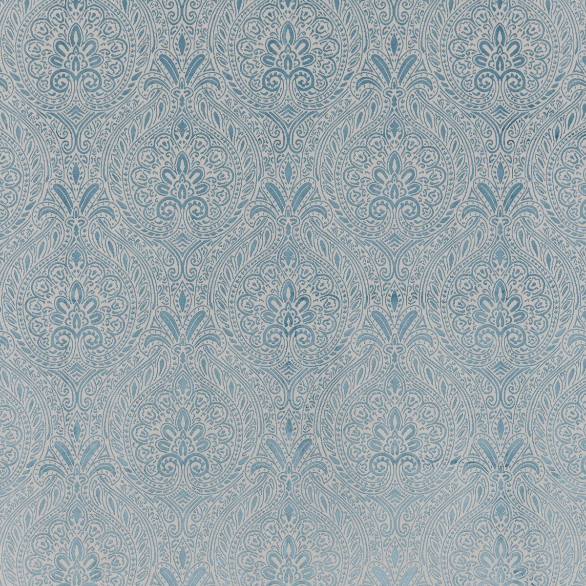 Parthia Sky Blue Fabric by Beaumont Textiles