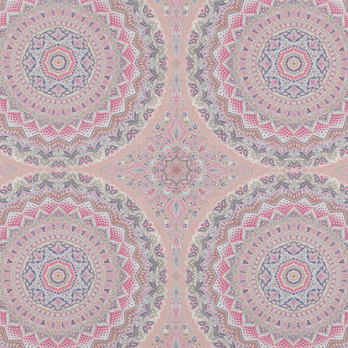 Quetta Blush Fabric by Beaumont Textiles