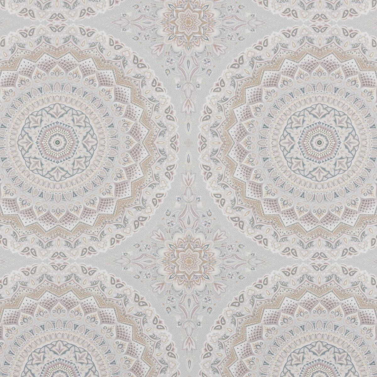 Quetta Parchment Fabric by Beaumont Textiles