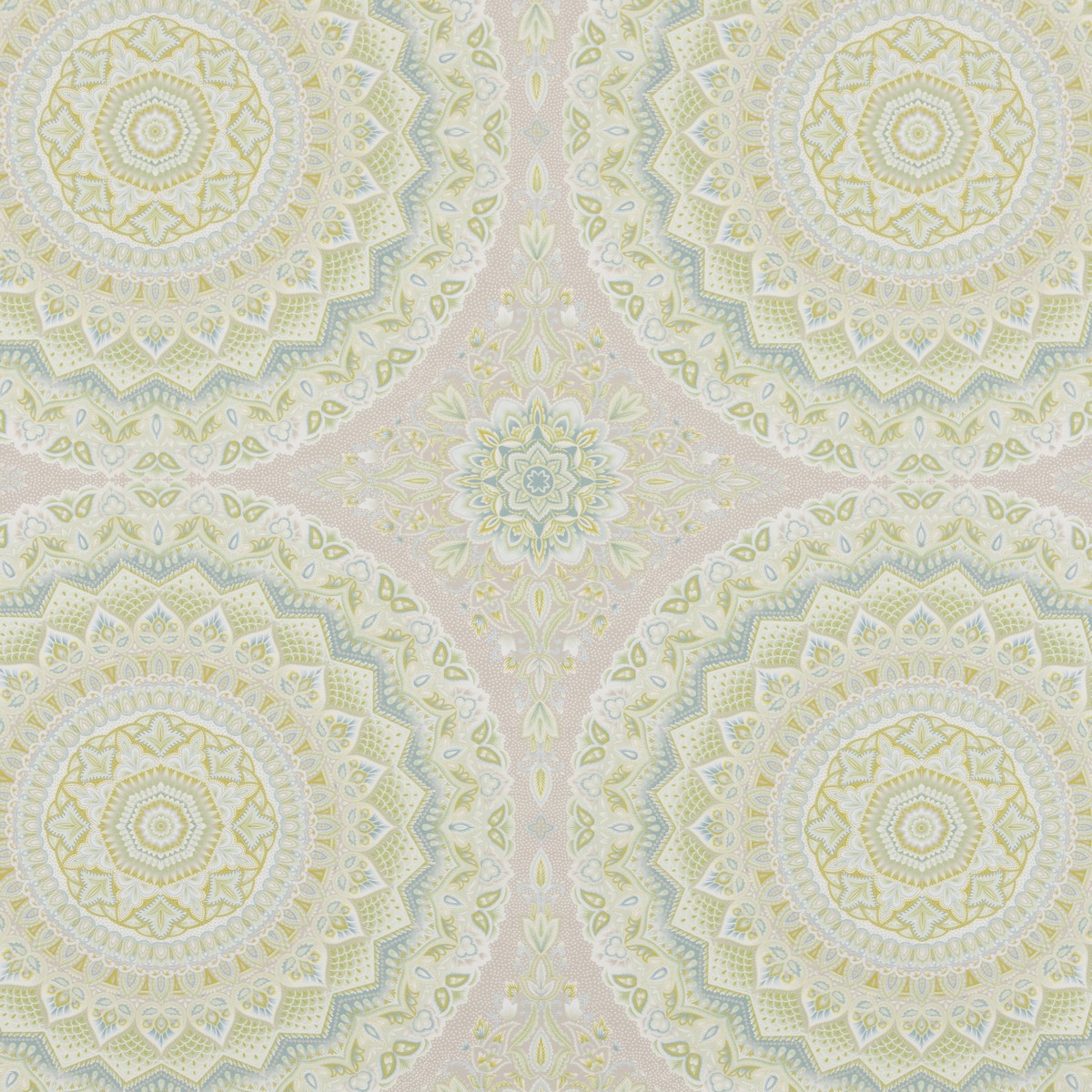 Quetta Pistachio Fabric by Beaumont Textiles