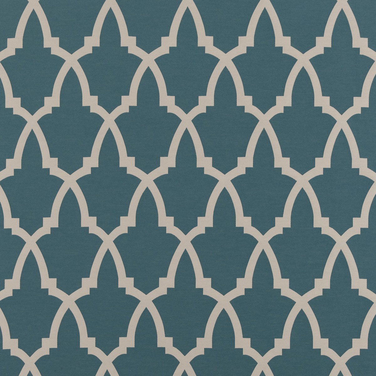 Sibi Teal Fabric by Beaumont Textiles