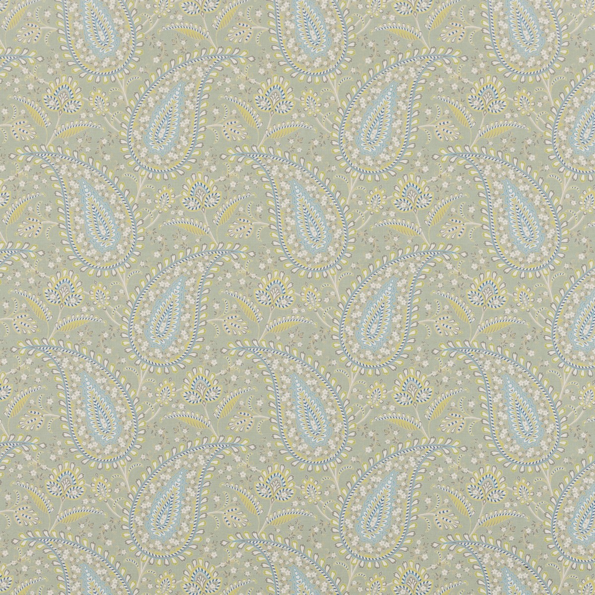 Tigris Pistachio Fabric by Beaumont Textiles