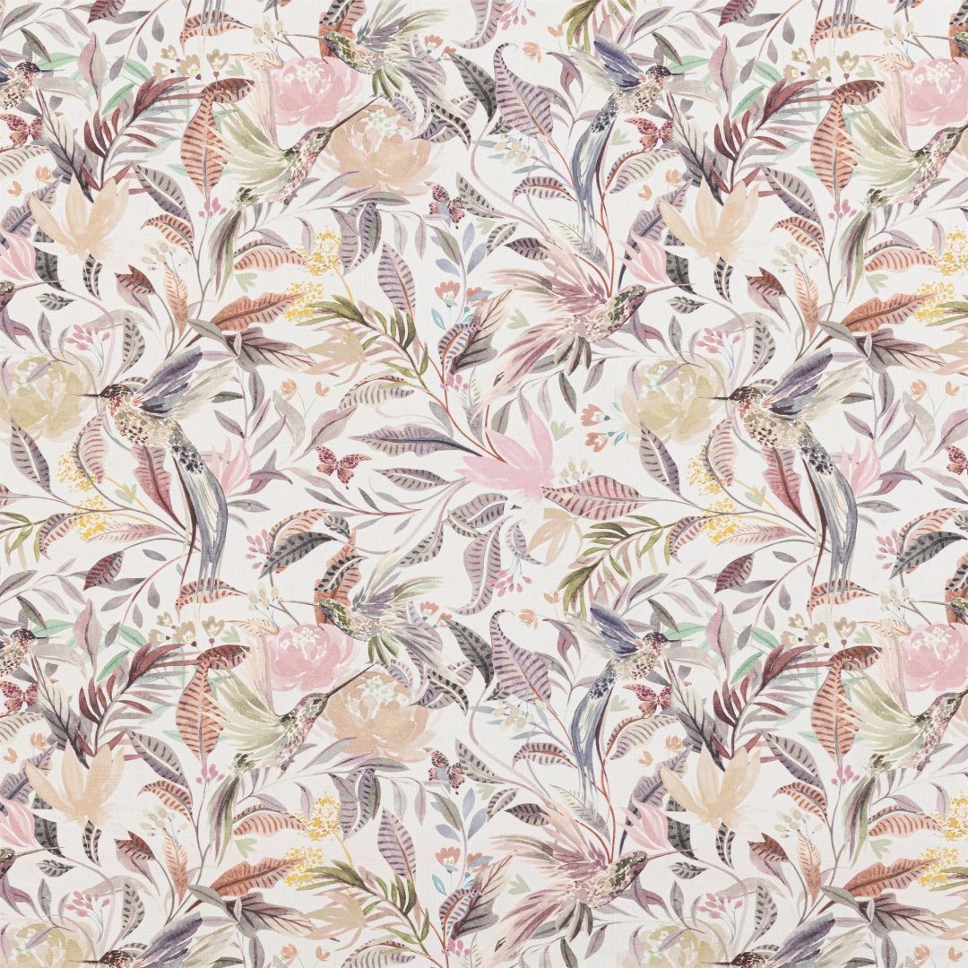 Hummingbird Dusk Fabric by Beaumont Textiles