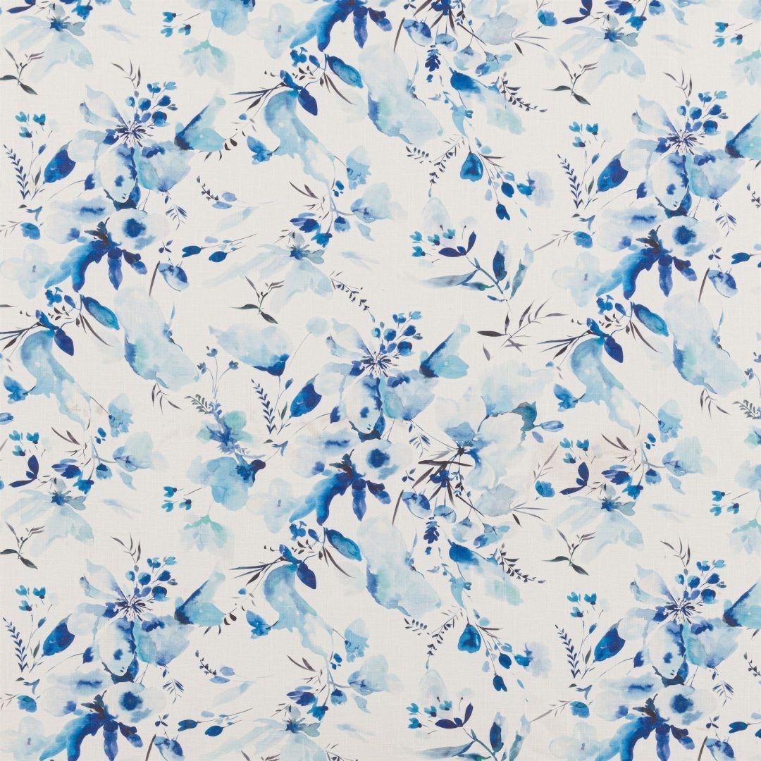 Monet Azure Fabric by Beaumont Textiles