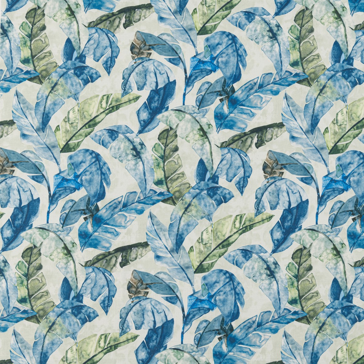 Malalo Azure Fabric by Beaumont Textiles