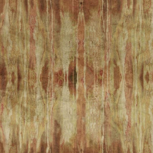 Wilde Velvet Rust Fabric by Utopia