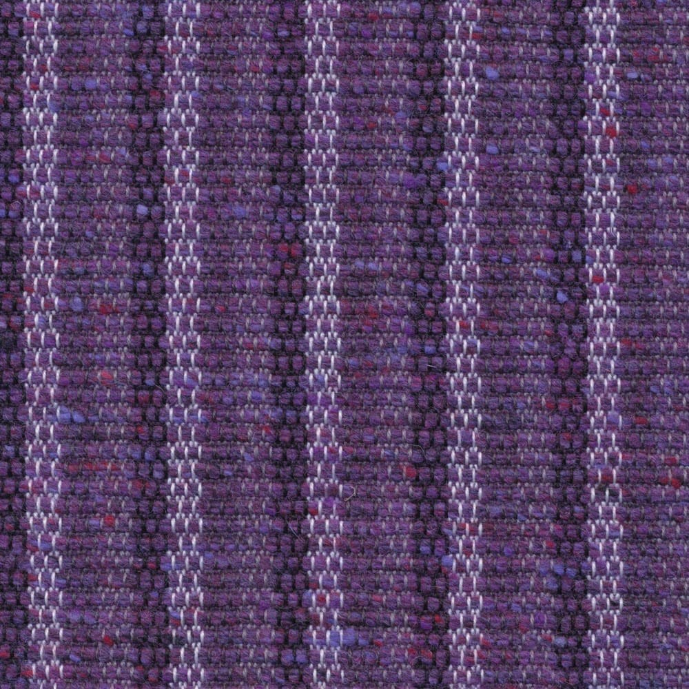 Islabank Stripe Violet Fabric by The Isle Mill