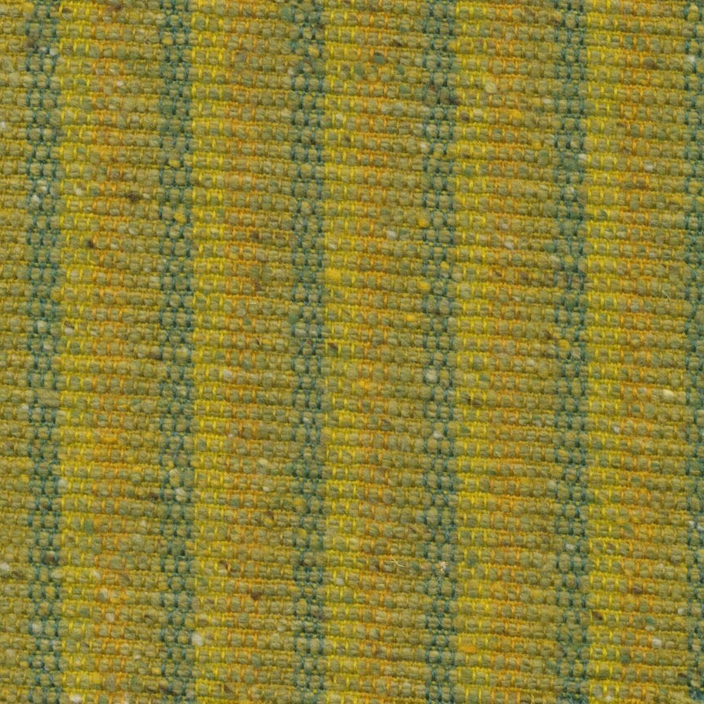 Islabank Stripe Lime Fabric by The Isle Mill