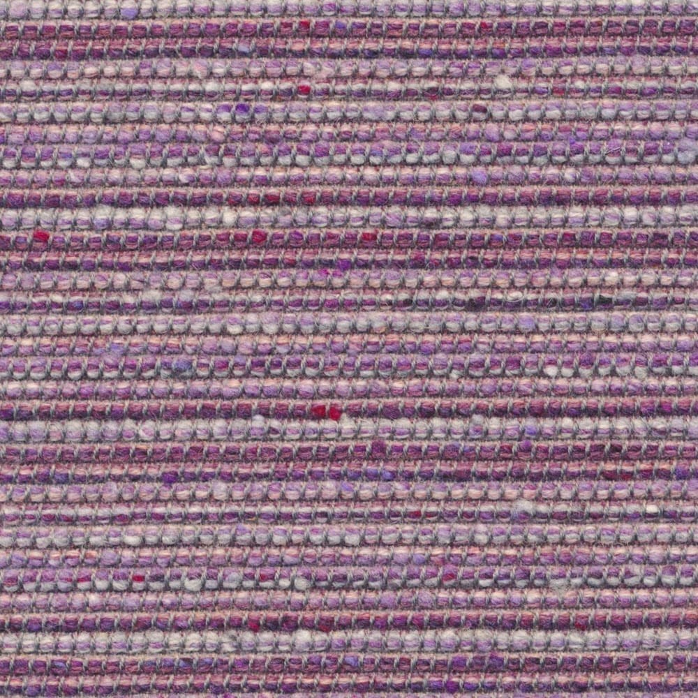 Islabank Mill Violet Fabric by The Isle Mill