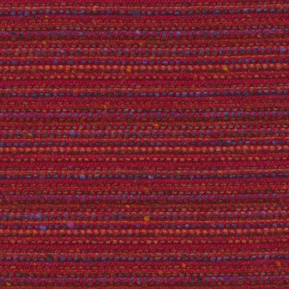 Islabank Mill Garnet Fabric by The Isle Mill