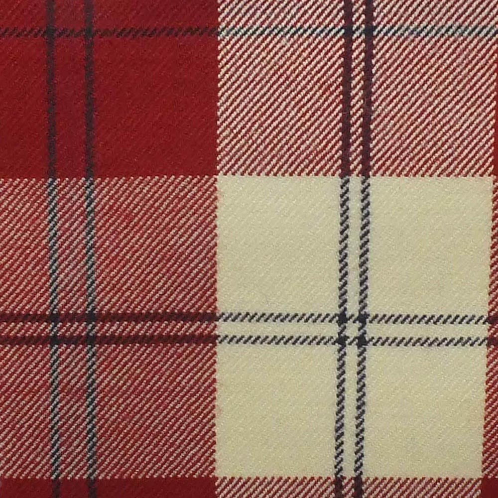 Torridon Cherry Fabric by The Isle Mill