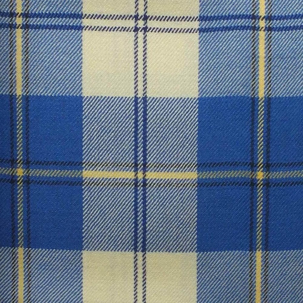 Torridon Sapphire Fabric by The Isle Mill