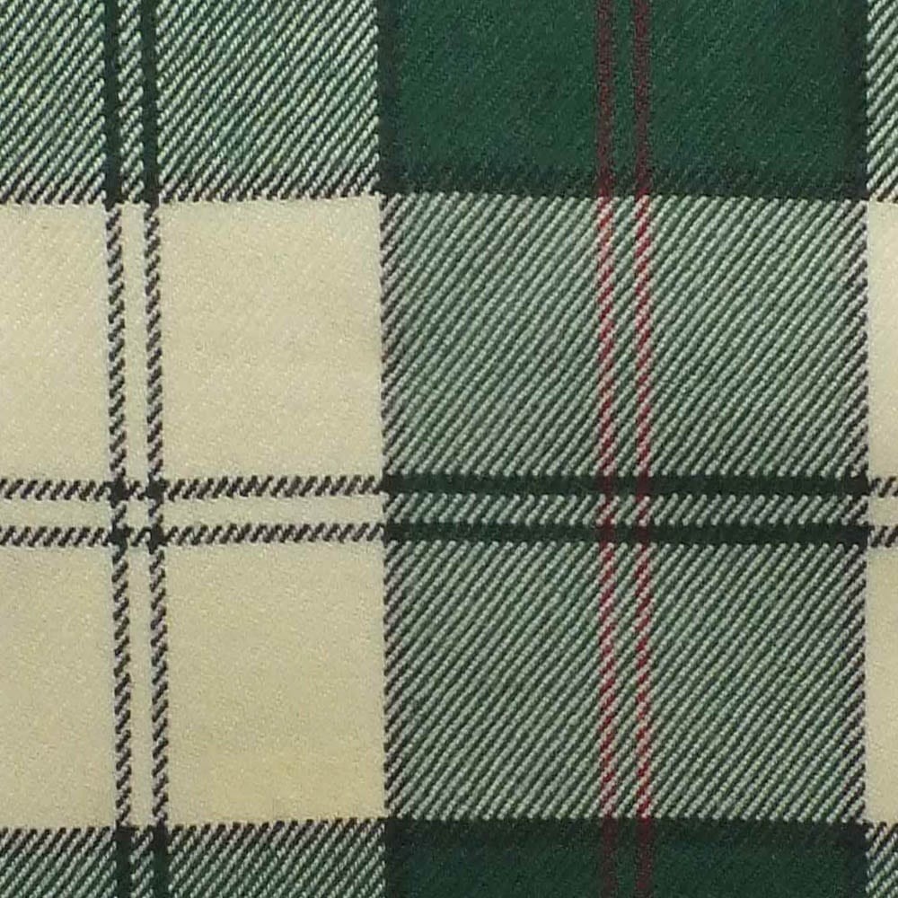 Uist Green Fabric by The Isle Mill