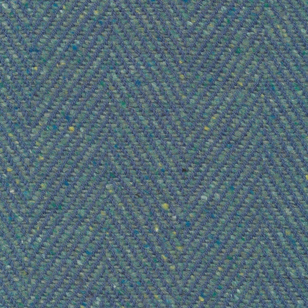 Bonnyrigg Azure Fabric by The Isle Mill