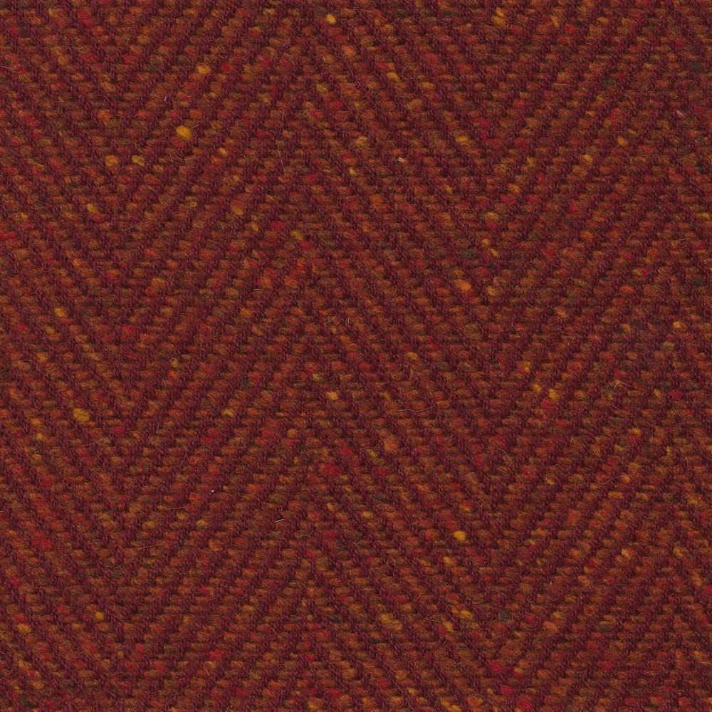 Bonnyrigg Dark Amber Fabric by The Isle Mill