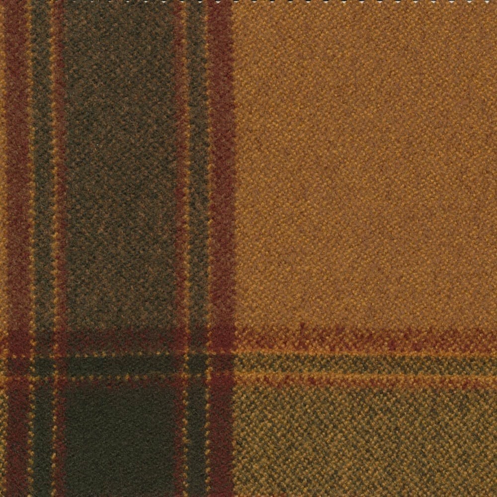 Callanish Check Raffia Fabric by The Isle Mill