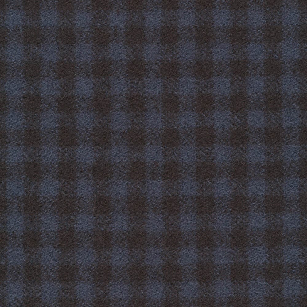 Callanish Gingham Opal Fabric by The Isle Mill