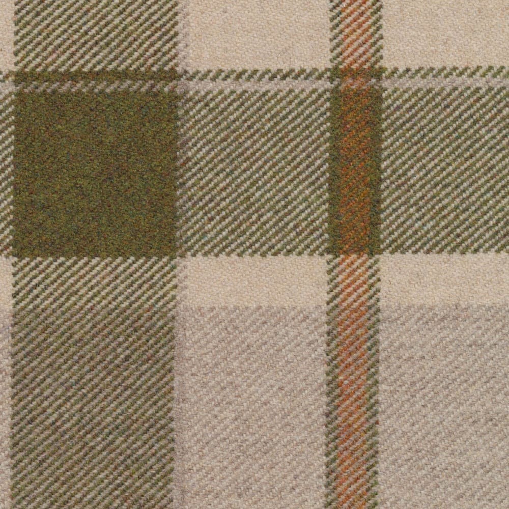 Callanish Plaid Stone Fabric by The Isle Mill