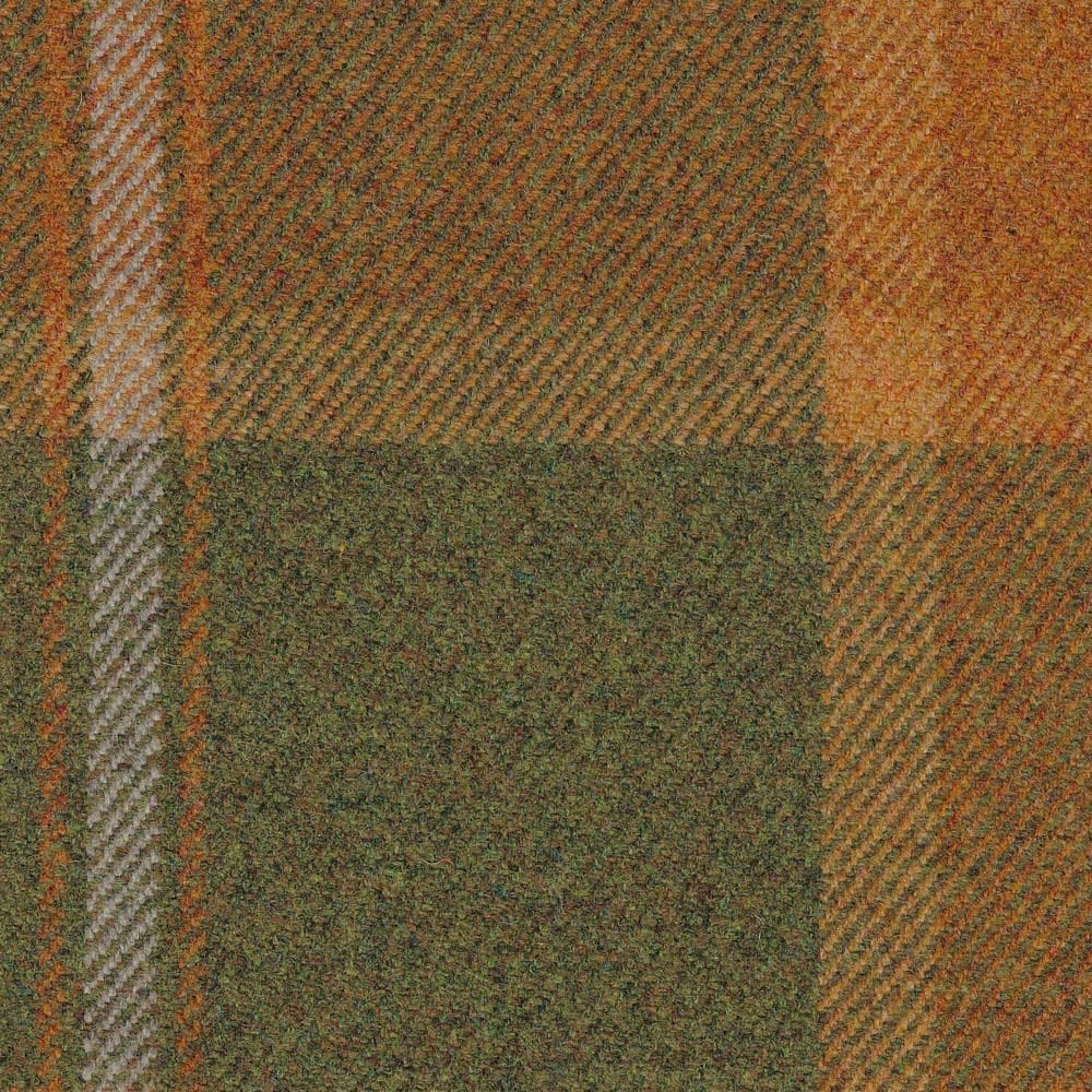 Callanish Plaid Autumn Fabric by The Isle Mill