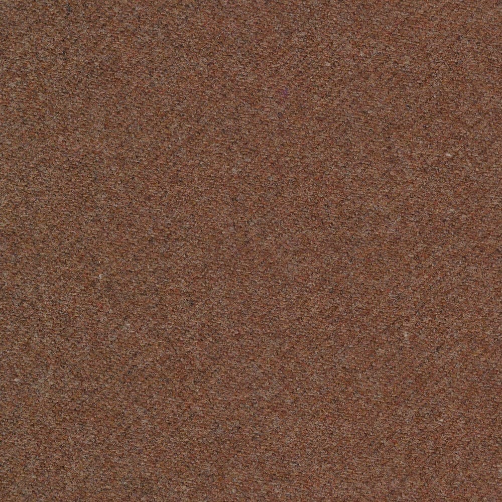 Heather Cocoa Fabric by The Isle Mill