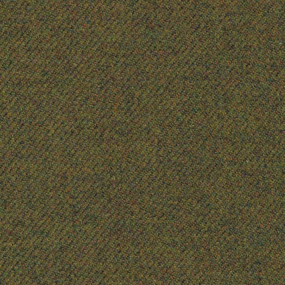 Heather Olive Fabric by The Isle Mill