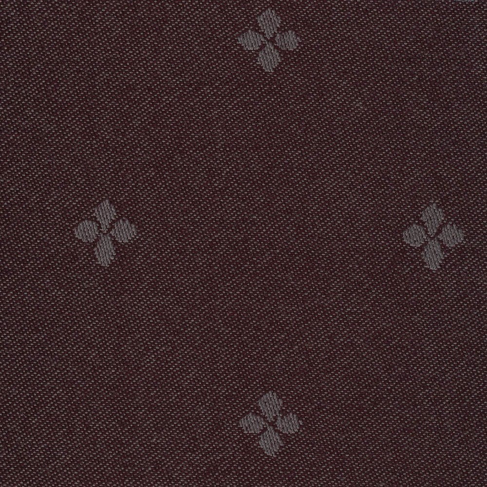 Cherrybank Bilberry Fabric by The Isle Mill