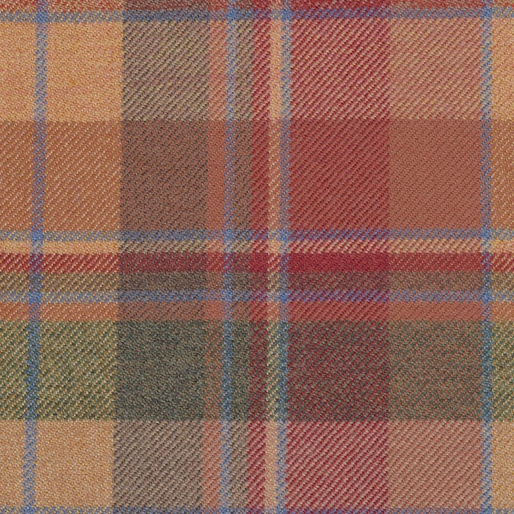 Clunie Burn Autumn Fabric by The Isle Mill