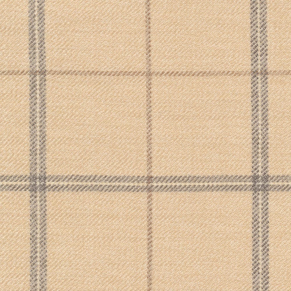 Clunie Oatmeal Fabric by The Isle Mill