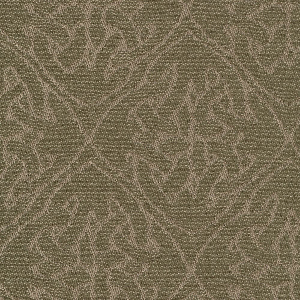 Clunie Falls Tarragon Fabric by The Isle Mill