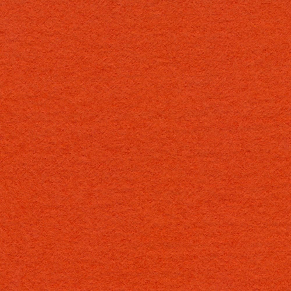 Crammond Tangerine Fabric by The Isle Mill