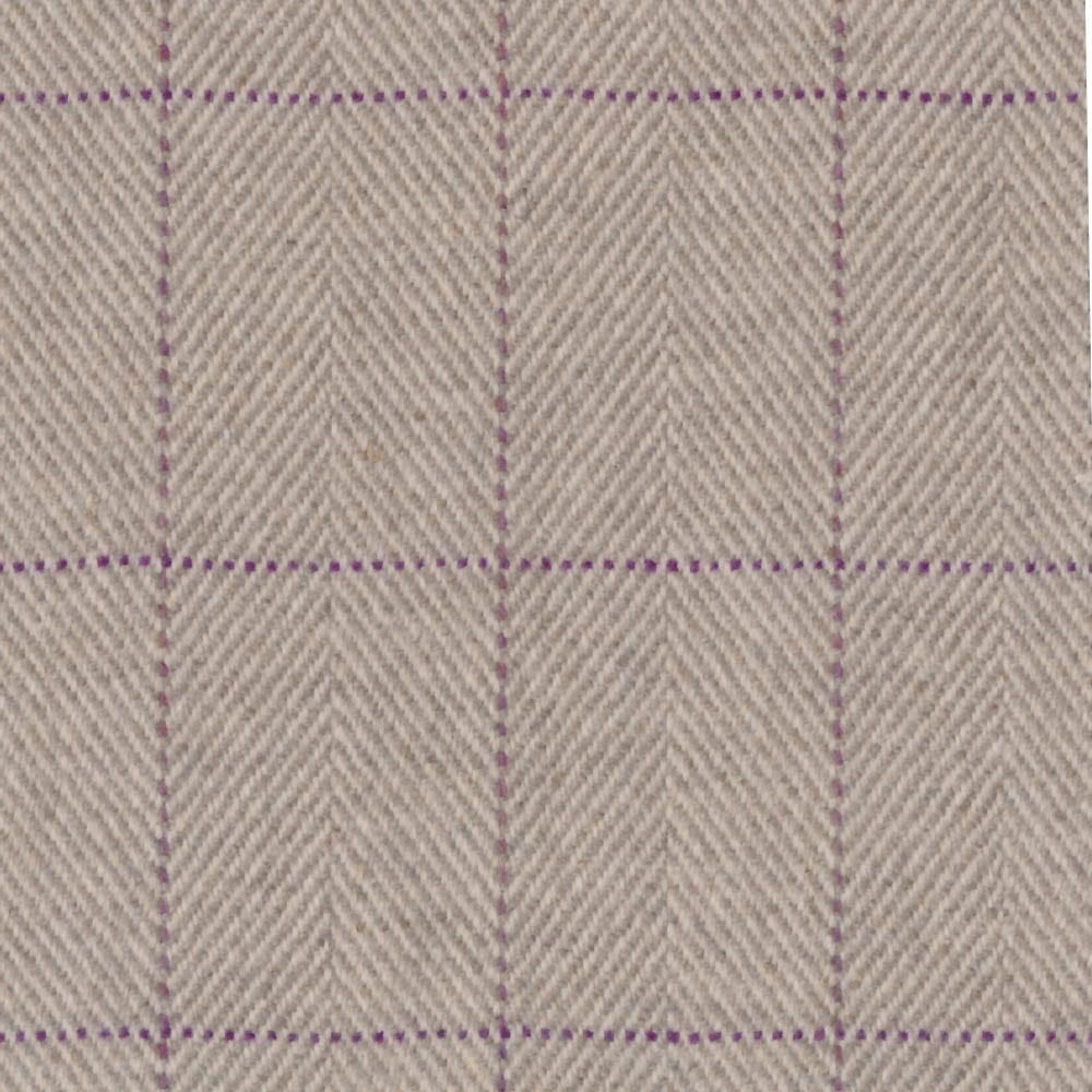 Craigie Vale Heather Fabric by The Isle Mill