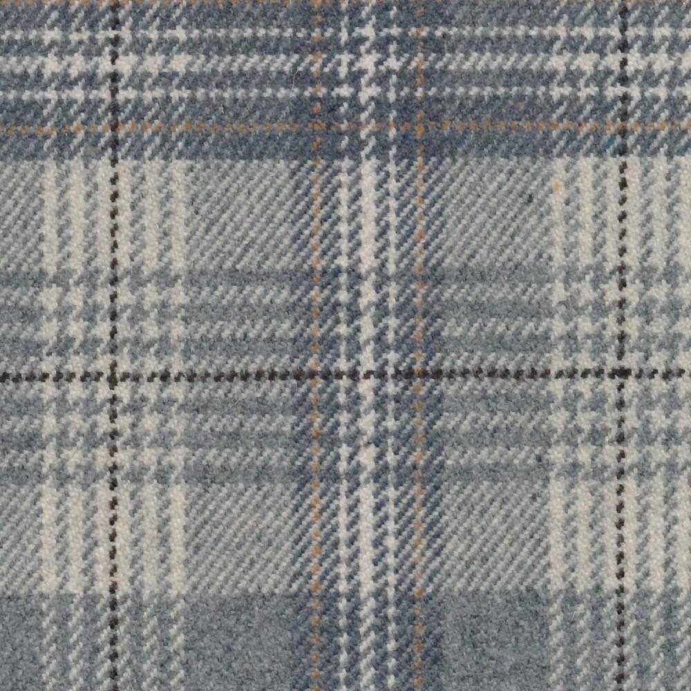 Craigie Plaid Croft Fabric by The Isle Mill