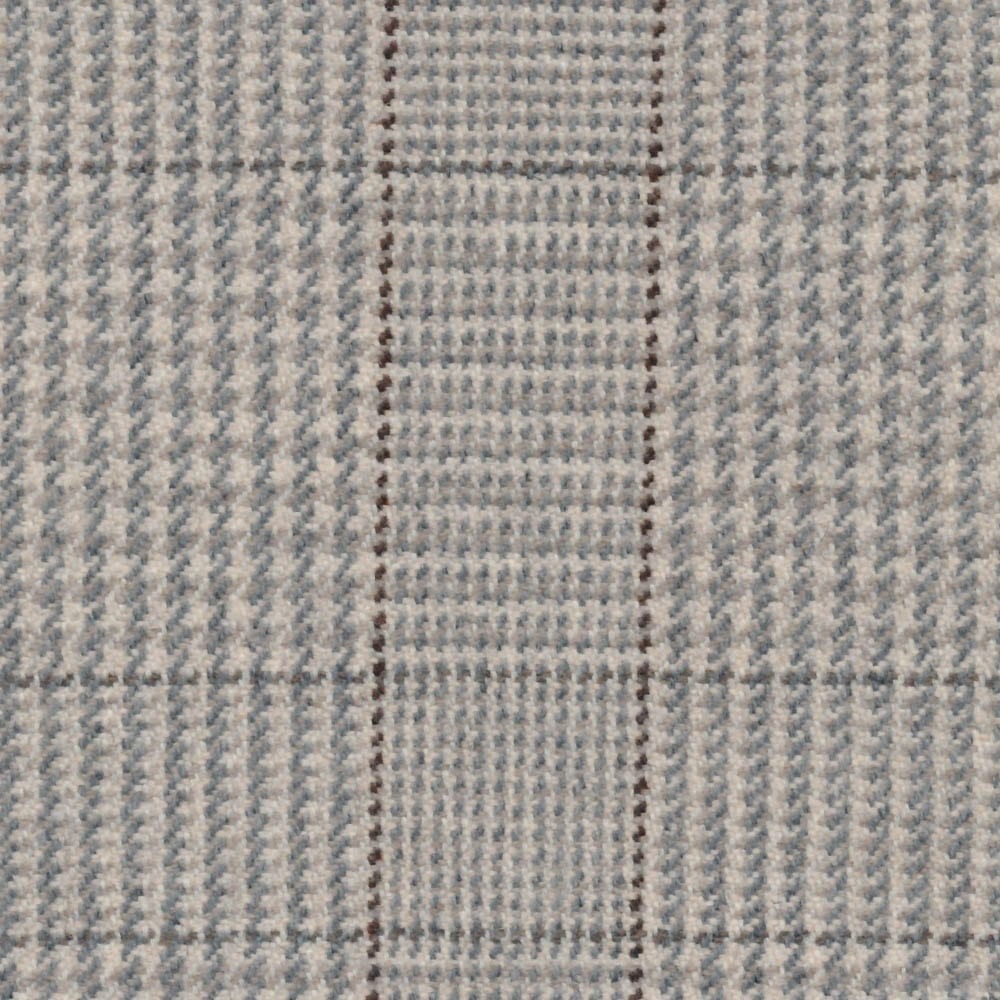 Craigie Check Croft Fabric by The Isle Mill