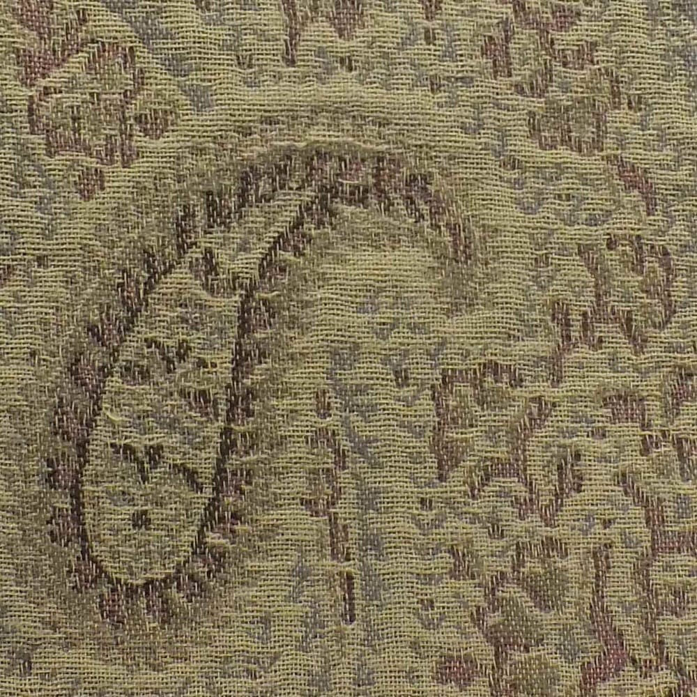 Craigie Paisley Heather Fabric by The Isle Mill