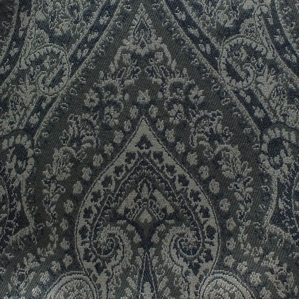 Inchcolm Midnight Fabric by The Isle Mill