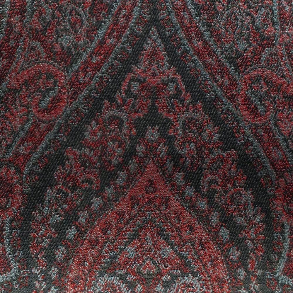 Inchcolm Pimento Fabric by The Isle Mill