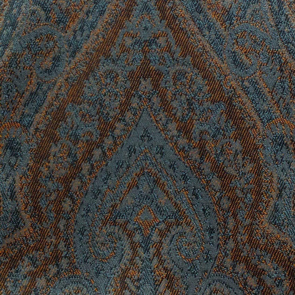 Inchcolm Umber Fabric by The Isle Mill