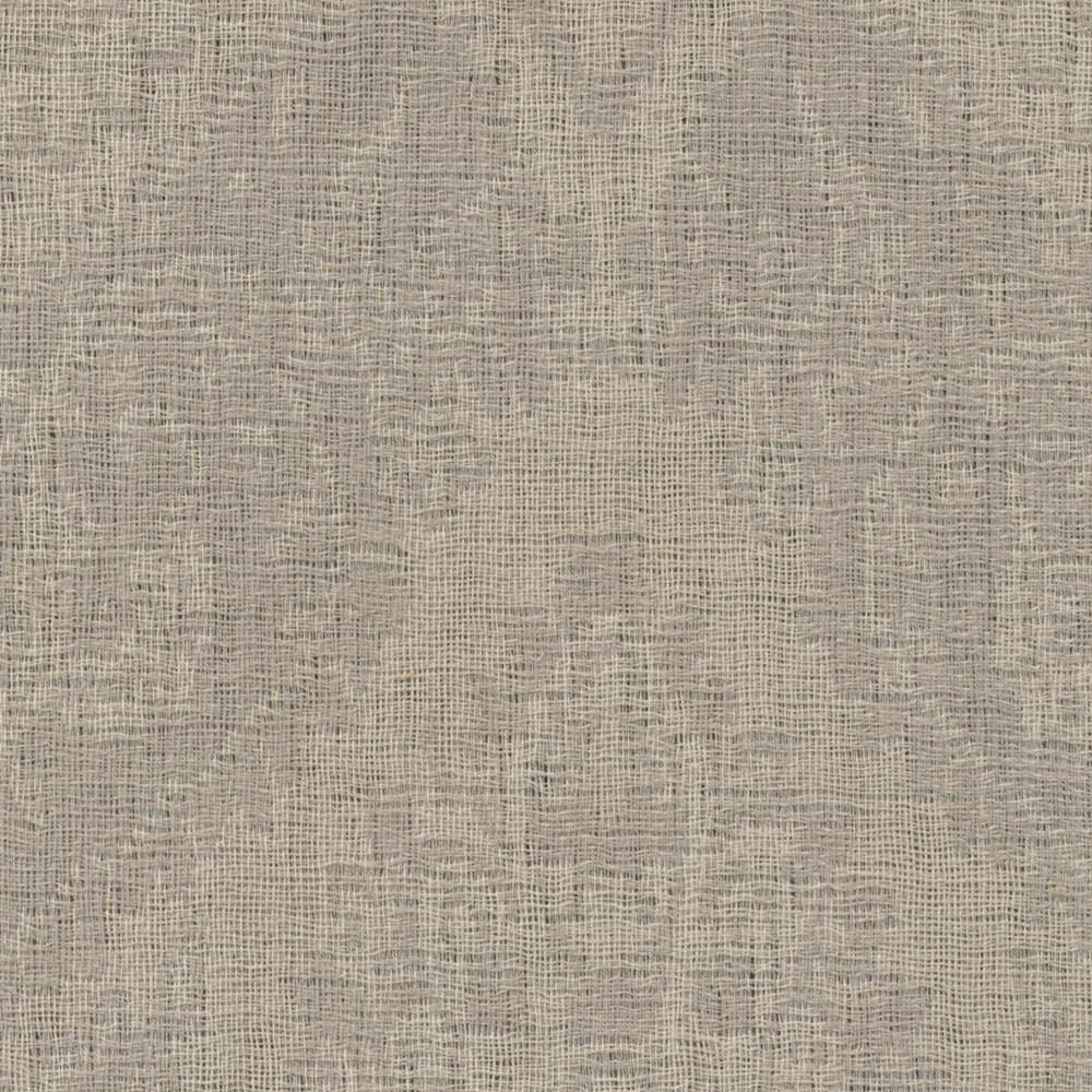 Inchcolm Sheer Silver Fabric by The Isle Mill