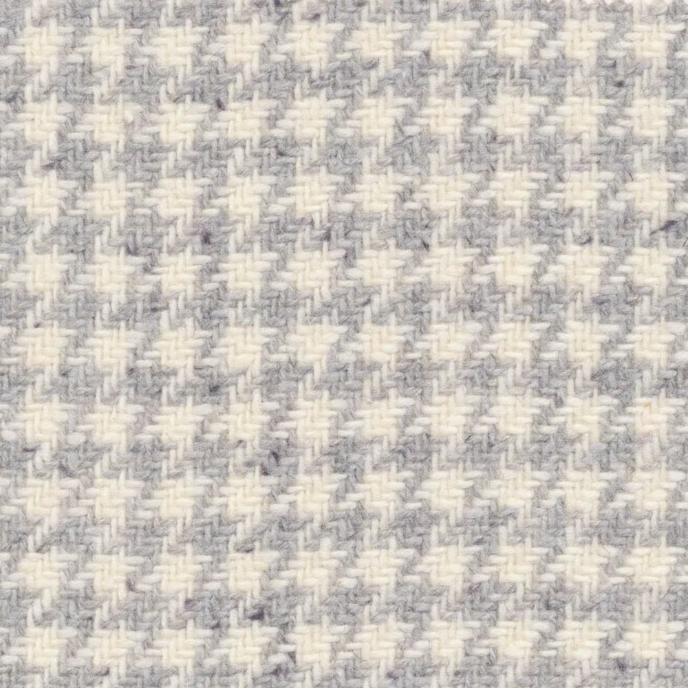 Inchture Silver Fabric by The Isle Mill