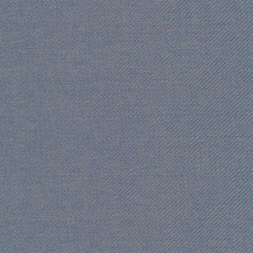 Islay Twill Blue Fabric by The Isle Mill