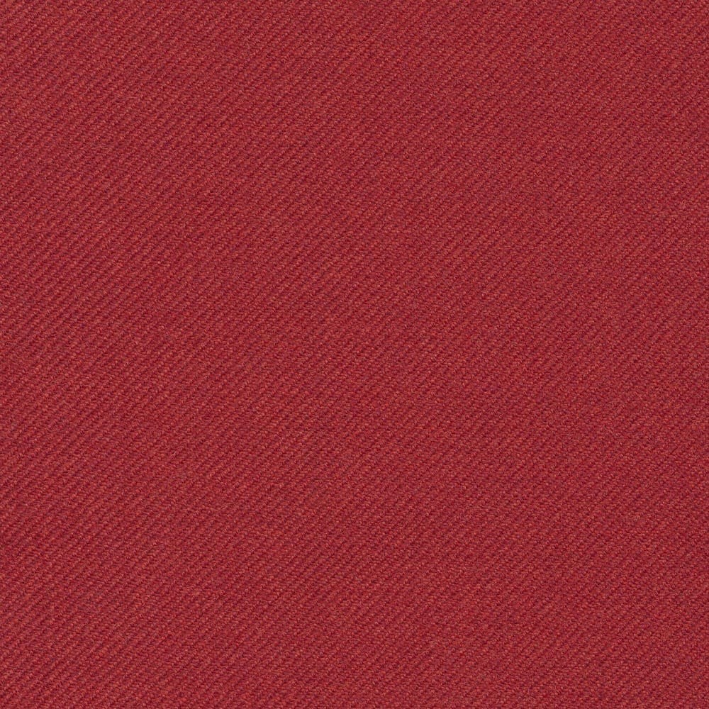 Islay Twill Red Fabric by The Isle Mill