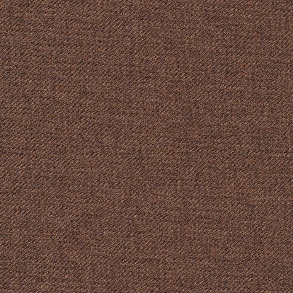 Islay Twill Walnut Fabric by The Isle Mill