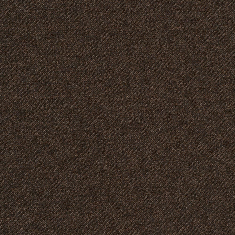 Islay Twill Chocolate Fabric by The Isle Mill