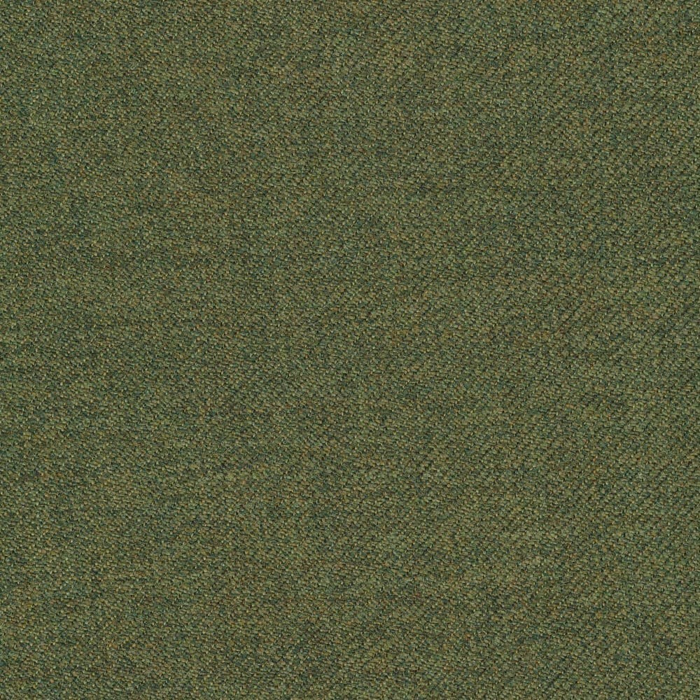 Islay Twill Olive Fabric by The Isle Mill