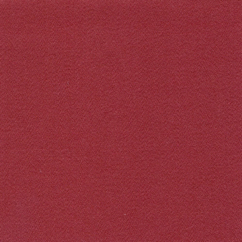 Liso Red Fabric by The Isle Mill