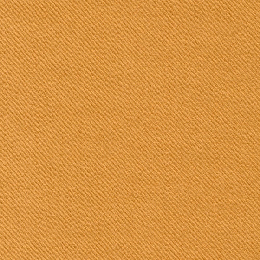 Liso Ochre Fabric by The Isle Mill