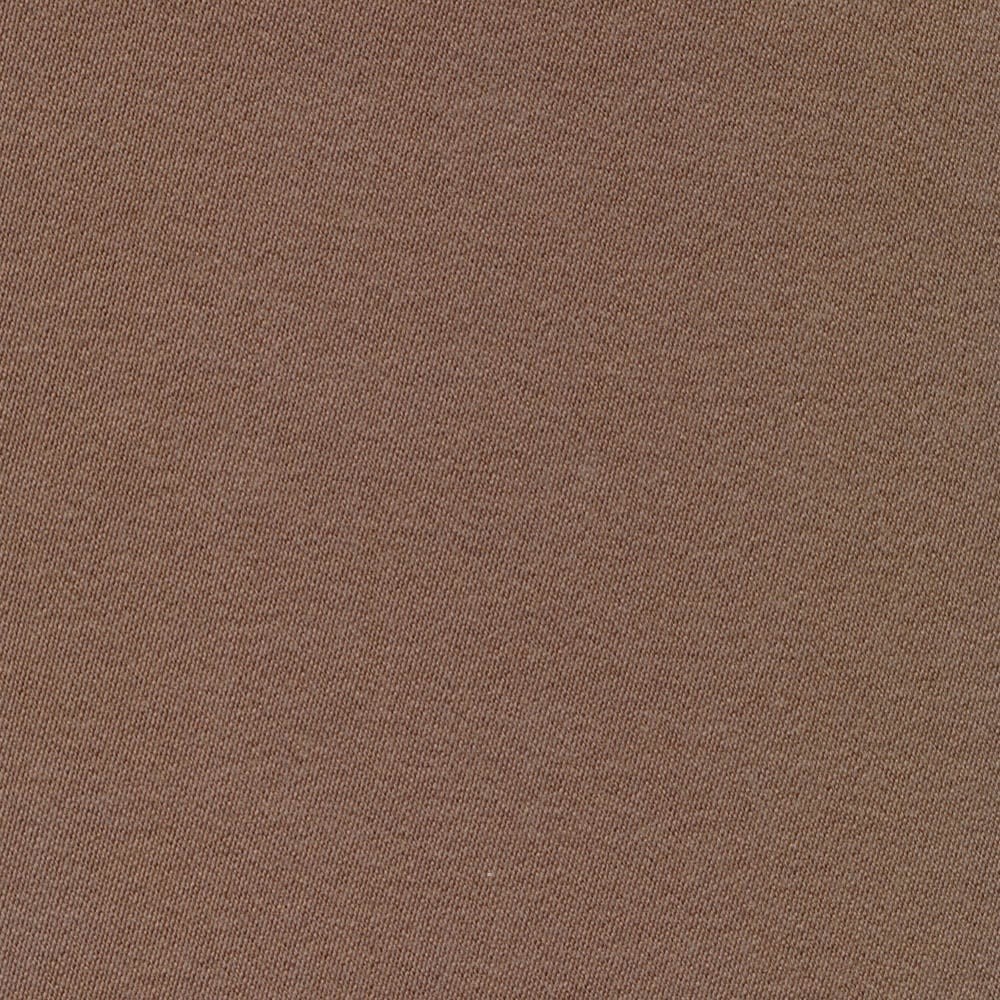 Liso Coffee Fabric by The Isle Mill