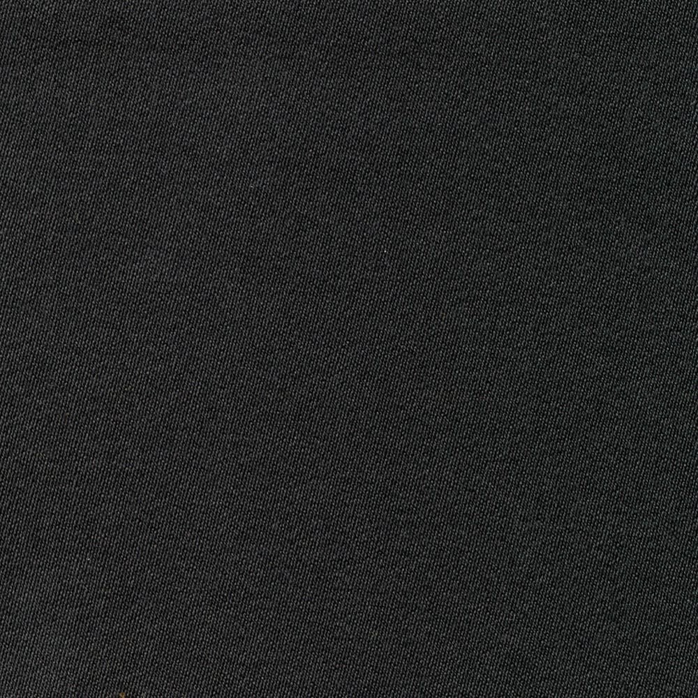 Liso Charcoal Fabric by The Isle Mill