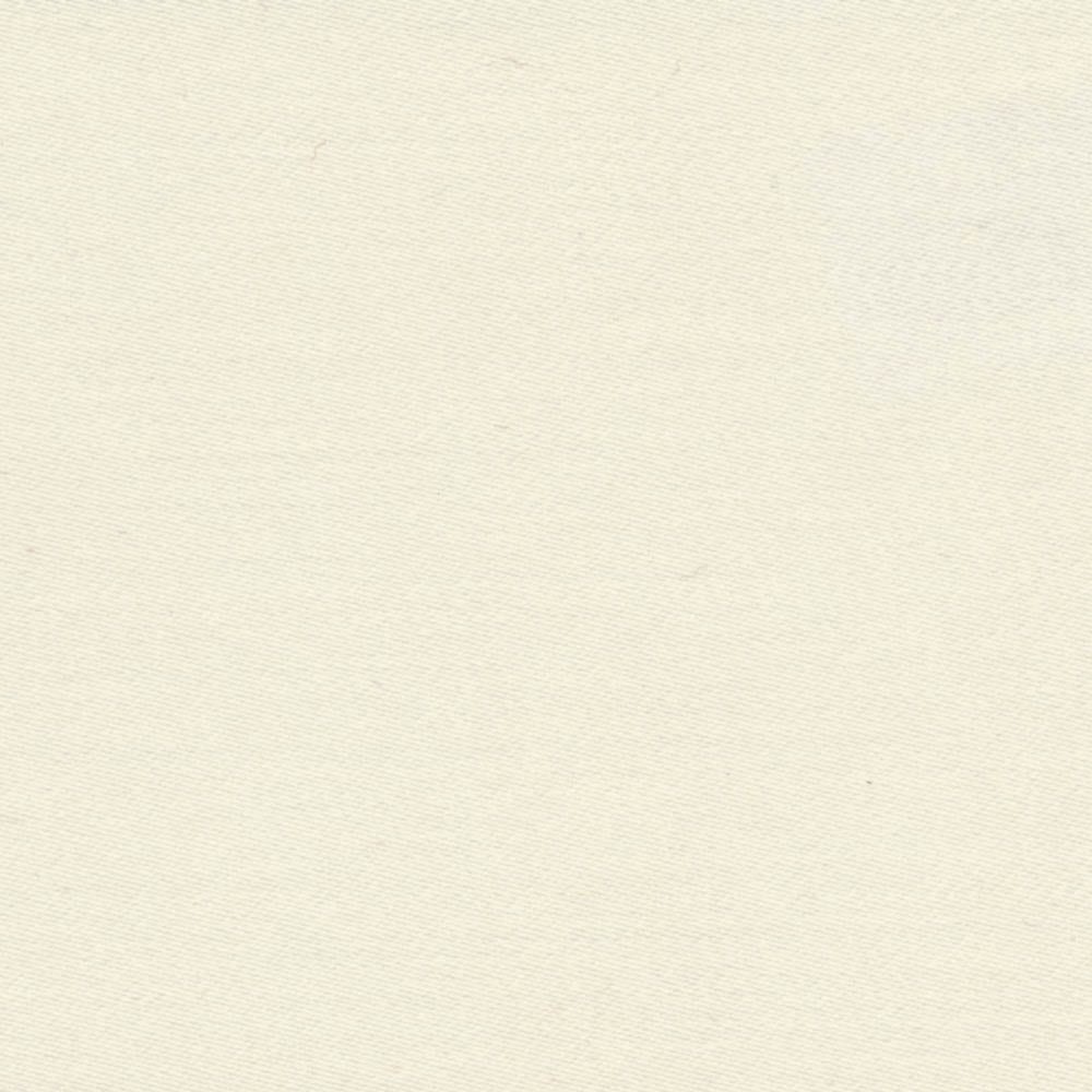 Liso Pure White Fabric by The Isle Mill