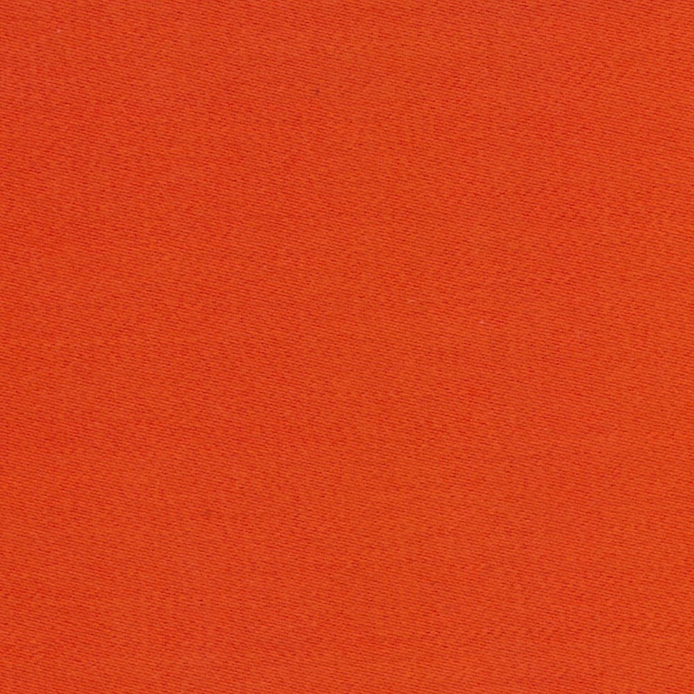 Liso Tangerine Fabric by The Isle Mill